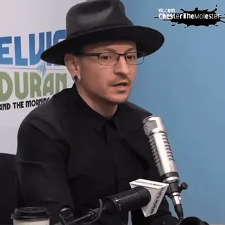 🤨 127d576f Chester Bennington piosenkarz, muzyk, Linkin Park, Chester Bennington, rock telegram sticker