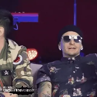 💆‍♀️ 69ca787f chesterTheMolester muzyka, zespół, piosenkarz, koncert telegram sticker