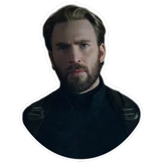 Evans telegram stickers