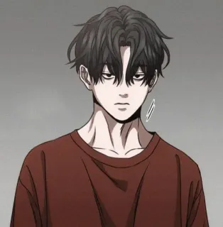 🤨 12c23c77 Anime, Manga, Phim hoạt hình, Đàn ông, Chân dung, Nhân vật, Minh họa telegram sticker