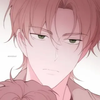 😒 28c3d85d Anime, Đàn ông, Chân dung, Hình vẽ, Hoạt hình telegram sticker