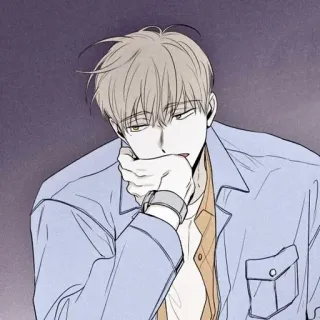 ☹️ c5f2a3dd người đàn ông, phim hoạt hình, nhân vật, hình minh họa, nghệ thuật, bản vẽ telegram sticker