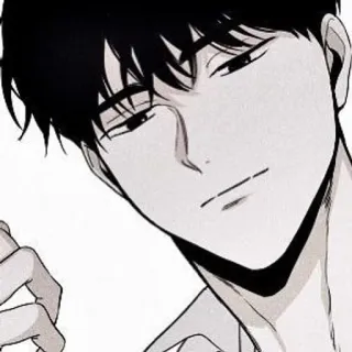 🙂 e5397b45 Anime, Manga, Nhân vật, Bản vẽ, Chân dung telegram sticker