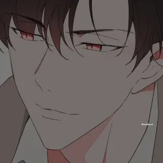 😊 f13b840e đàn ông, khuôn mặt, chân dung, hình minh họa, bản vẽ telegram sticker