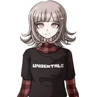 Chiaki by @clicker_yo telegram stickers