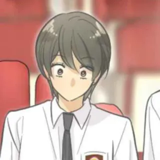 🎬 0f6eacc5 anime, manga, student, uniform whatsapp sticker