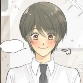 🎬 ec9f3cd5 anime, manga, cute, cartoon, character whatsapp sticker