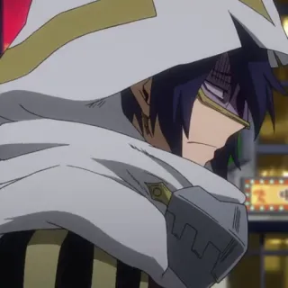 😔 1f561f0a Tamaki Amajiki My Hero Academia 아마지키 타마키, 나의 히어로 아카데미아, 애니메이션, 캐릭터, 후드티, 히어로, 만화 whatsapp sticker