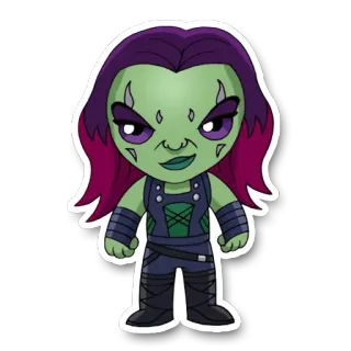 geek_chibi #1(@other_packs) telegram stickers