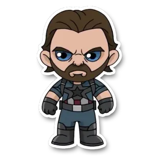 geek_chibi #1(@other_packs) telegram stickers