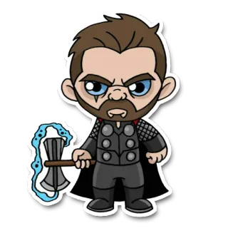 geek_chibi #1(@other_packs) telegram stickers