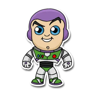 👨‍🚀 d113dc76 Buzz Lightyear Toy Story บัซ ไลท์เยียร์, ทอย สตอรี่, การ์ตูน, สติกเกอร์, ตัวละคร, หน่วยลาดตระเวนอวกาศ telegram sticker