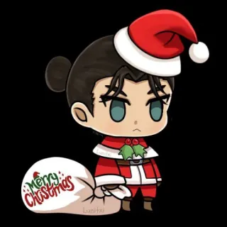 🎅 0aa47892 Merry Christmas navidad, fiestas, papá noel, dibujos animados telegram sticker