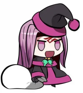 Padoru pacc telegram stickers
