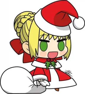 Padoru pacc telegram stickers