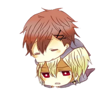 💤 c8481361 chibi, anime, cute, cartoon, characters telegram sticker