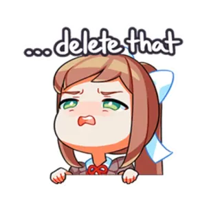 Chibi_Dokis TeamSalvato(@ddlcmeme) telegram stickers