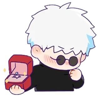 Chibi JJK [@TodorokiShouto] telegram stickers