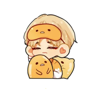Chibi Cute whatsapp stickers