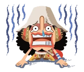 @GreySunders || Chibi One Piece Animated telegram stickers