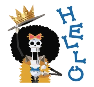 @GreySunders || Chibi One Piece Animated telegram stickers