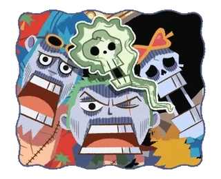 @GreySunders || Chibi One Piece Animated telegram stickers