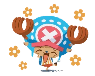 @GreySunders || Chibi One Piece Animated telegram stickers