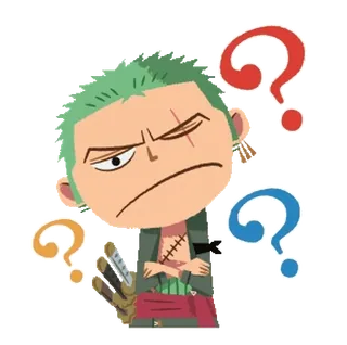 @GreySunders || Chibi One Piece Animated whatsapp stickers