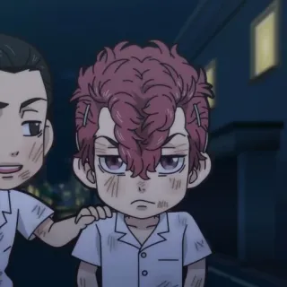 🎐 2b167efe Anime, Personagem, Desenho animado, Chibi, Estilo anime, Emocional telegram sticker