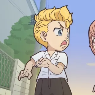 🎐 34f51c60 Anime, Desenho animado, Adesivo, Personagem telegram sticker