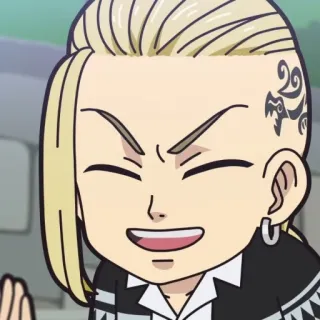 🎐 b6817c2e Draken Tokyo Revengers Anime, Mangá, Draken, Tokyo Revengers, Desenho animado telegram sticker