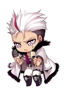 😈 4210742d Anime, Manga, Chibi, Personaggio, Carino, Arte telegram sticker