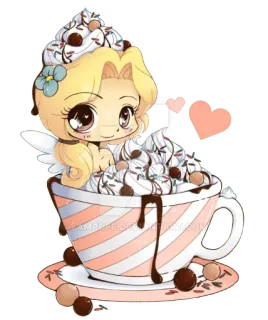 Chibi Sweets telegram stickers