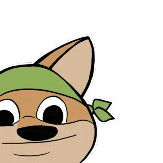 👀 b9c1ca9b หมา, การ์ตูน, สัตว์, ที่คาดผม, น่ารัก, สัตว์เลี้ยง telegram sticker