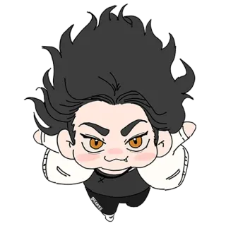 🏃‍♂️ 10d82593 DREAMS karakter, fanart, anime, kartun, gambar, manga, imut telegram sticker