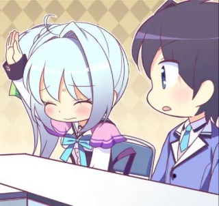 😄 031f0216 anime, cartoon, kawaii, cute, characters, manga, chibi telegram sticker