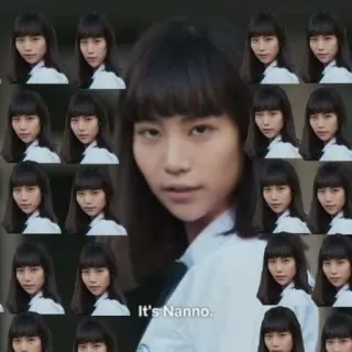 🔪 d498b5f8 Nanno It's Nanno. Nanno, Girl from Nowhere, Drama, Serial Thailand telegram sticker