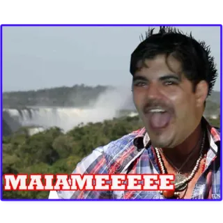 🗣 fc613c31 MAIAMEEEEE telegram sticker