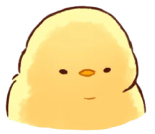 😉 2a309546 kuiken, vogel, schattig, geel telegram sticker