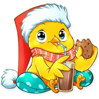 Chicken Chuu telegram stickers