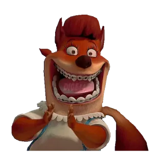 😃 399648b5 DIOSE Dessin animé, Renard, Expression, Animé telegram sticker