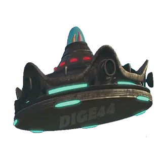 🛸 c839af82 DIGE44 ovni, vaisseau spatial, soucoupe volante, science-fiction, technologie telegram sticker