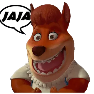 😂 c9e0e2ec JAJA 漫画, 犬, 面白い, ミーム, 表情, 笑い, JAJA telegram sticker