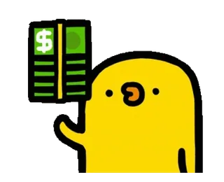 Chicken QQ || @xxyuji whatsapp stickers