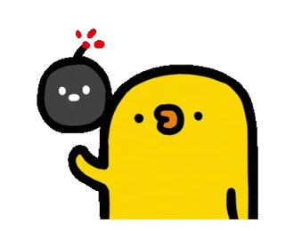 Chicken QQ || @xxyuji telegram stickers