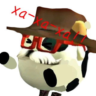 🤣 938511f6 xa-xa-xa!! telegram sticker