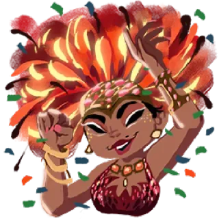 chiconegas whatsapp stickers