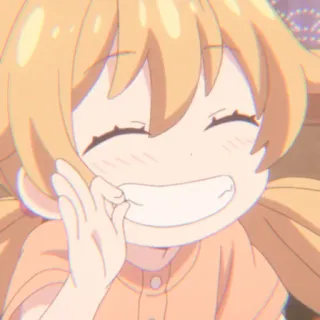 😁 2a75efaa Anime, Imut, Karakter, Ilustrasi telegram sticker