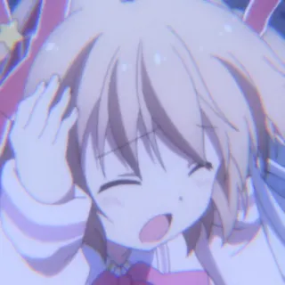 🐥 e5914bc6 Anime, Kartun, Lucu, Gadis, Kawaii telegram sticker