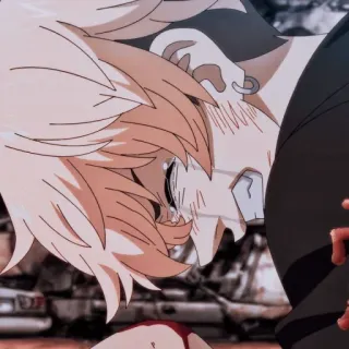 🍋 14767529 Anime, Verletzung, Blut, Traurig, Charakter, Weinend telegram sticker